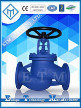 DIN Bellows Sealed Stop Valve